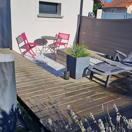 Studio Independant Proche De La Mer Le Bon Secours Dieppe Exterior foto