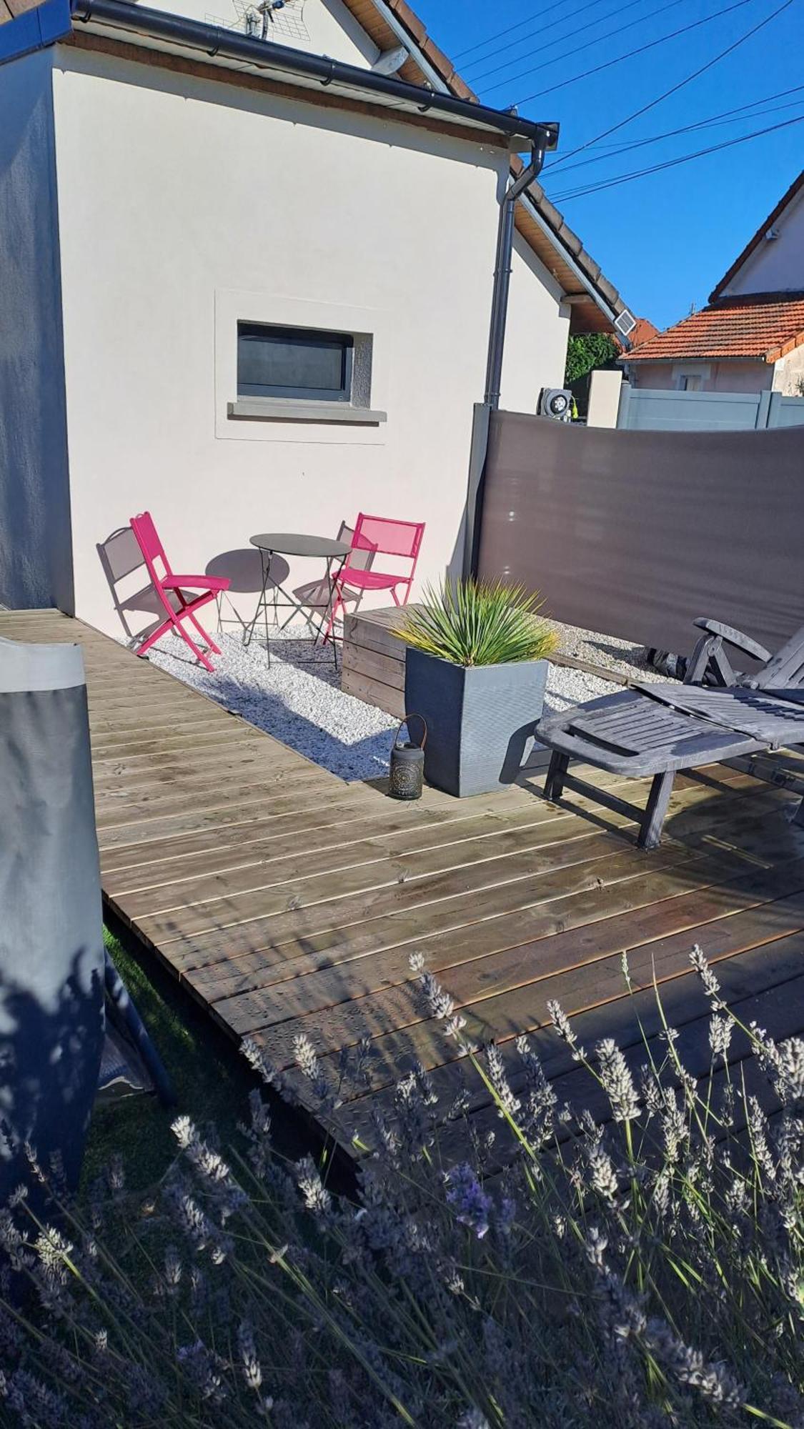 Studio Independant Proche De La Mer Le Bon Secours Dieppe Exterior foto