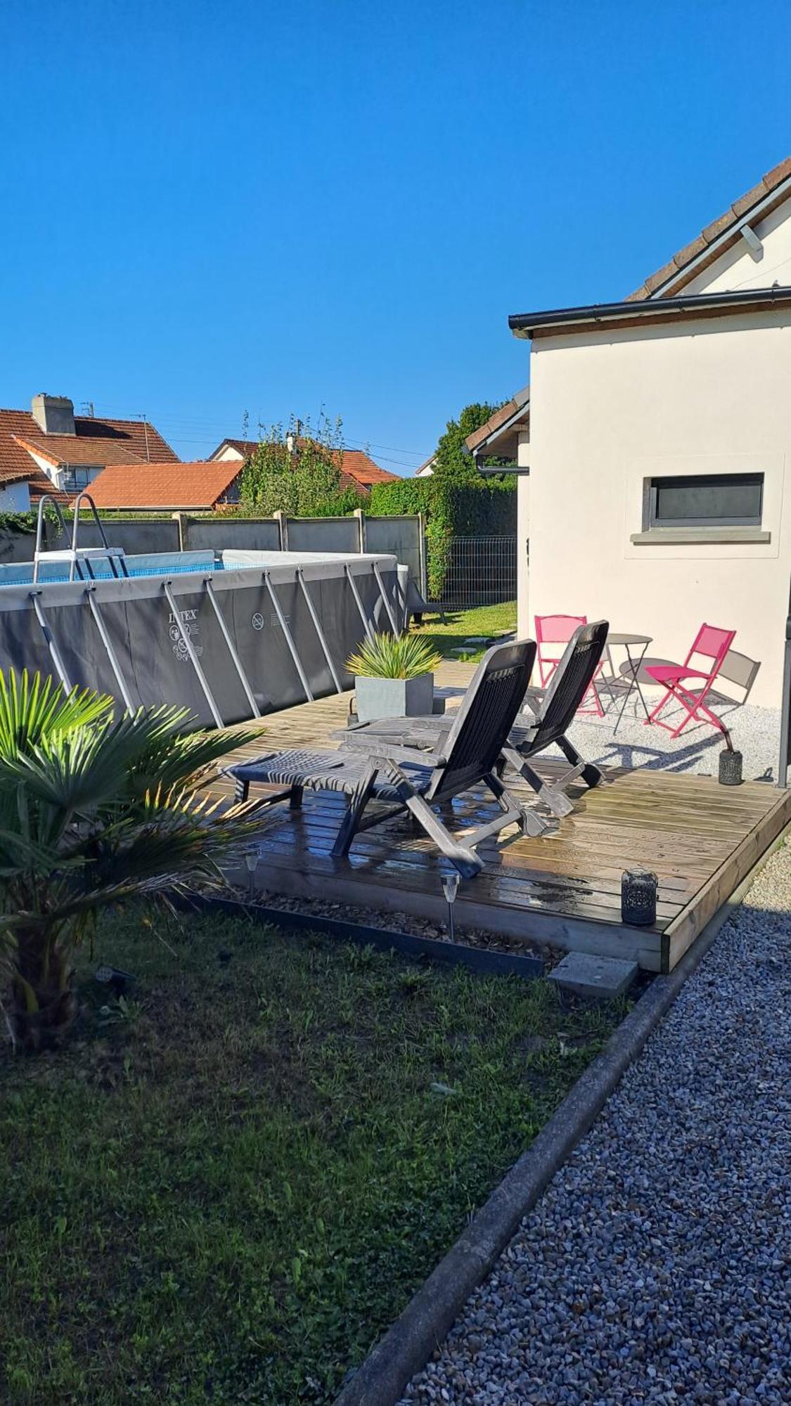 Studio Independant Proche De La Mer Le Bon Secours Dieppe Exterior foto